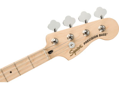 Squier Affinity Series[REG] Precision Bass[REG] PJ, Maple Fingerboard, Black Pickguard, Olympic White click to zoom image