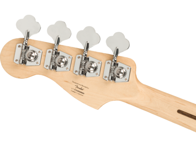Squier Affinity Series[REG] Precision Bass[REG] PJ, Laurel Fingerboard, Black Pickguard, Lake Placid Blue click to zoom image