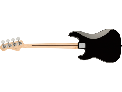 Squier Affinity Series[REG] Precision Bass[REG] PJ, Maple Fingerboard, Black Pickguard, Black click to zoom image