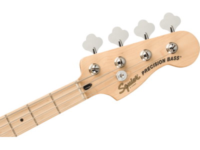 Squier Affinity Series[REG] Precision Bass[REG] PJ, Maple Fingerboard, Black Pickguard, Black click to zoom image