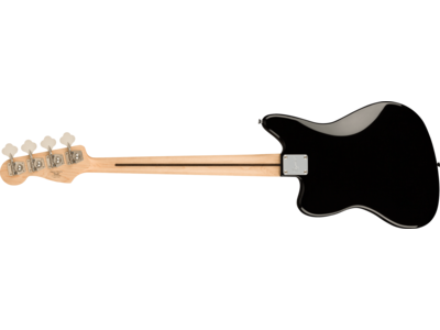 Squier Affinity Series[REG] Jaguar[REG] Bass H, Maple Fingerboard, Black Pickguard, Black click to zoom image