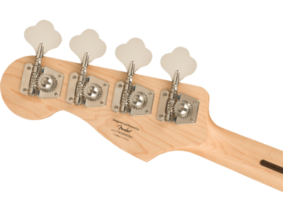 Squier Affinity Series[REG] Jaguar[REG] Bass H, Maple Fingerboard, Black Pickguard, Black click to zoom image