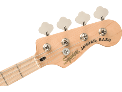 Squier Affinity Series[REG] Jaguar[REG] Bass H, Maple Fingerboard, Black Pickguard, Black click to zoom image