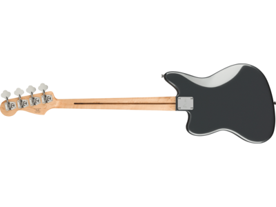 Squier Affinity Series[REG] Jaguar[REG] Bass H, Laurel Fingerboard, Black Pickguard, Charcoal Frost Metallic click to zoom image