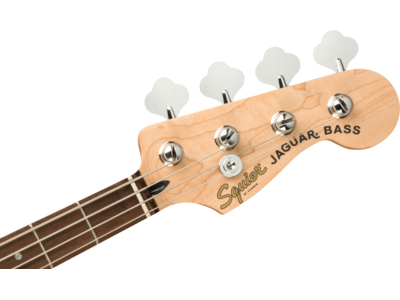 Squier Affinity Series[REG] Jaguar[REG] Bass H, Laurel Fingerboard, Black Pickguard, Charcoal Frost Metallic click to zoom image