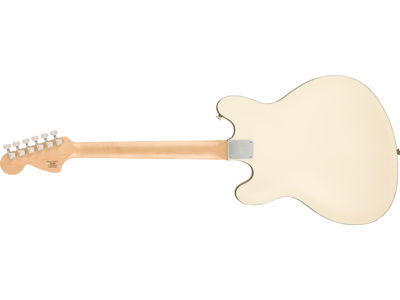 Squier Affinity Series[REG] Starcaster[REG] Deluxe, Laurel Fingerboard, Olympic White click to zoom image