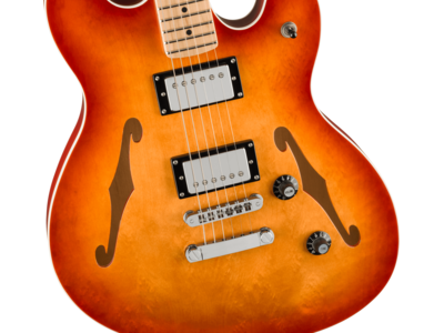 Squier Affinity Series[REG] Starcaster[REG] Deluxe, Maple Fingerboard, Sienna Sunburst click to zoom image