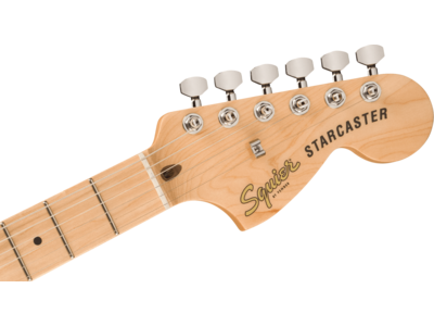 Squier Affinity Series[REG] Starcaster[REG] Deluxe, Maple Fingerboard, Sienna Sunburst click to zoom image