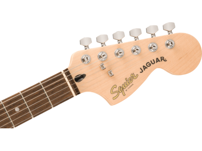 Squier Affinity Series[REG] Jaguar[REG], Laurel Fingerboard, Black Pickguard, 3-Color Sunburst click to zoom image