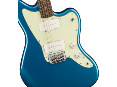 Squier Paranormal Jazzmaster[REG] XII, Laurel Fingerboard, Mint Pickguard, Lake Placid Blue click to zoom image
