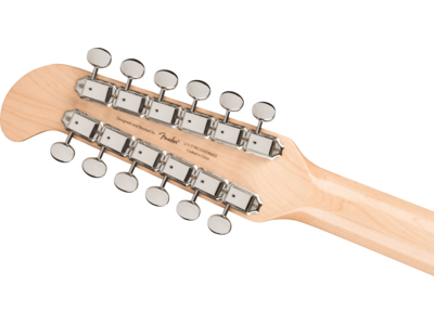 Squier Paranormal Jazzmaster[REG] XII, Laurel Fingerboard, Tortoiseshell Pickguard, Olympic White click to zoom image