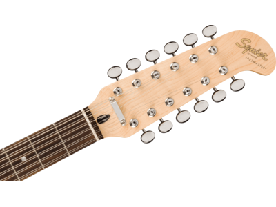 Squier Paranormal Jazzmaster[REG] XII, Laurel Fingerboard, Tortoiseshell Pickguard, Olympic White click to zoom image