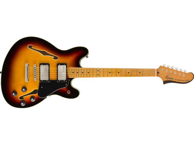 Squier Classic Vibe Starcaster[REG], Maple Fingerbaord, 3-Color Sunburst click to zoom image