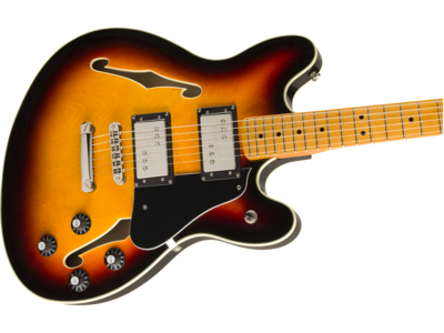 Squier Classic Vibe Starcaster[REG], Maple Fingerbaord, 3-Color Sunburst click to zoom image