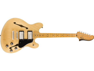 Squier Classic Vibe Starcaster®, Maple Fingerboard, Natural