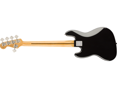 Squier Classic Vibe '70s Jazz Bass[REG] V, Maple Fingerboard, Black click to zoom image