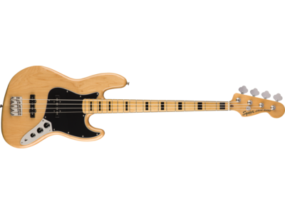 Squier Classic Vibe '70s Jazz Bass®, Maple Fingerboard, Natural