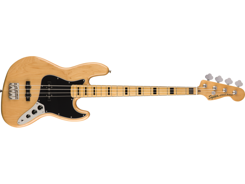 Squier Classic Vibe '70s Jazz Bass[REG], Maple Fingerboard, Natural click to zoom image