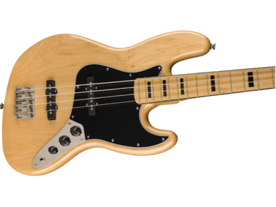 Squier Classic Vibe '70s Jazz Bass[REG], Maple Fingerboard, Natural click to zoom image