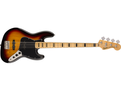 Squier Classic Vibe '70s Jazz Bass®, Maple Fingerboard, 3-Color Sunburst