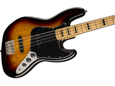 Squier Classic Vibe '70s Jazz Bass[REG], Maple Fingerboard, 3-Color Sunburst click to zoom image
