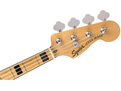 Squier Classic Vibe '70s Jazz Bass[REG], Maple Fingerboard, 3-Color Sunburst click to zoom image