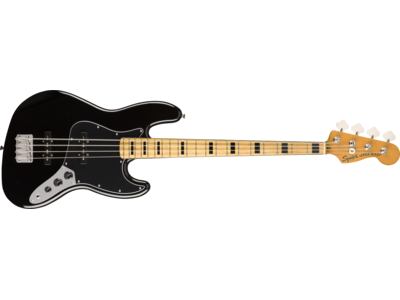 Squier Classic Vibe '70s Jazz Bass®, Maple Fingerboard, Black 