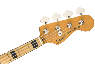 Squier Classic Vibe '70s Jazz Bass[REG], Maple Fingerboard, Black click to zoom image