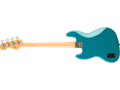 Squier Classic Vibe[TM] Active '70s Jazz Bass[REG], Maple Fingerboard, Parchment Pickguard, Ocean Turquoise click to zoom image