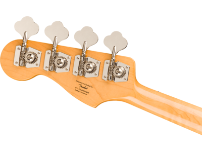 Squier Classic Vibe[TM] Active '70s Jazz Bass[REG], Maple Fingerboard, Parchment Pickguard, Ocean Turquoise click to zoom image