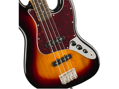 Squier Classic Vibe '60s Jazz Bass[REG], Laurel Fingerboard, 3-Color Sunburst click to zoom image