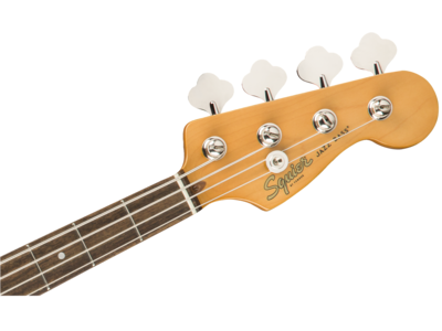 Squier Classic Vibe '60s Jazz Bass[REG], Laurel Fingerboard, 3-Color Sunburst click to zoom image