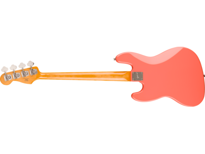 Squier Classic Vibe[TM] '60s Jazz Bass[REG], Laurel Fingerboard, Tortoishell Pickguard, Tahitian Coral click to zoom image