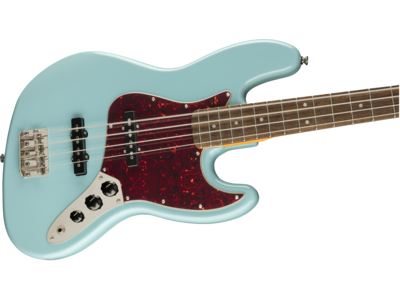 Squier Classic Vibe '60s Jazz Bass[REG], Laurel Fingerboard, Daphne Blue click to zoom image