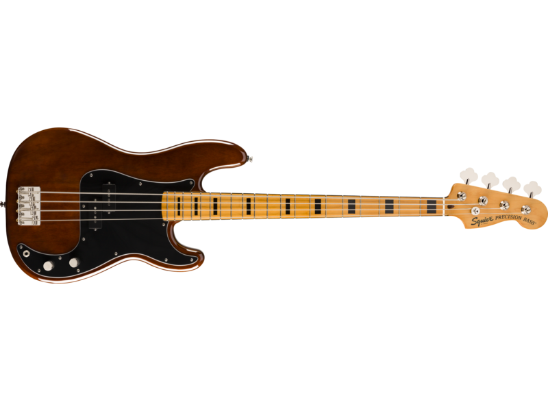 Squier Classic Vibe '70s Precision Bass[REG], Maple Fingerboard, Walnut click to zoom image