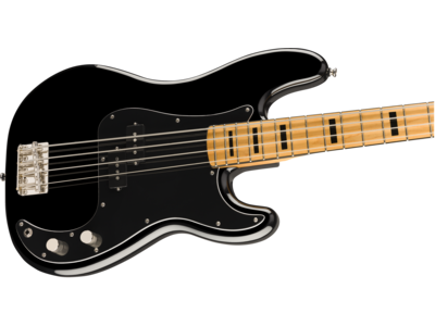 Squier Classic Vibe '70s Precision Bass[REG], Maple Fingerboard, Black click to zoom image