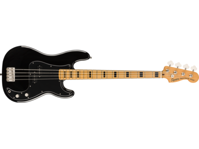Squier Classic Vibe '70s Precision Bass®, Maple Fingerboard, Black 