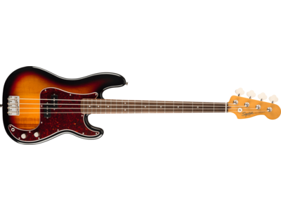 Squier Classic Vibe '60s Precision Bass®, Laurel Fingerboard, 3-Color Sunburst 