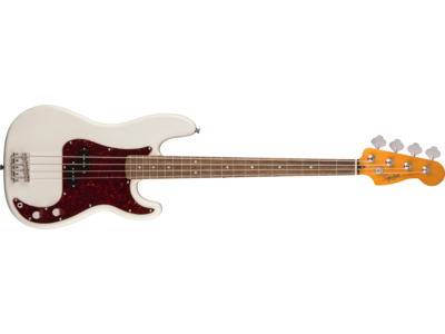 Squier Classic Vibe '60s Precision Bass®, Laurel Fingerboard, Olympic White 