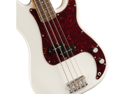 Squier Classic Vibe '60s Precision Bass[REG], Laurel Fingerboard, Olympic White click to zoom image
