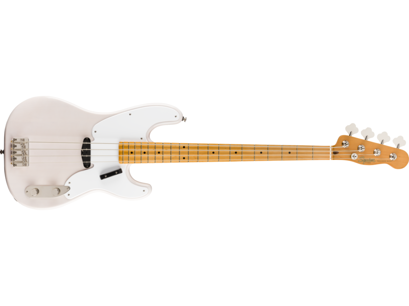 Squier Classic Vibe '50s Precision Bass[REG], Maple Fingerboard, White Blonde click to zoom image