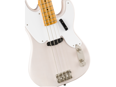 Squier Classic Vibe '50s Precision Bass[REG], Maple Fingerboard, White Blonde click to zoom image