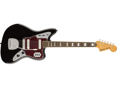Squier Classic Vibe '70s Jaguar®, Laurel Fingerboard, Black