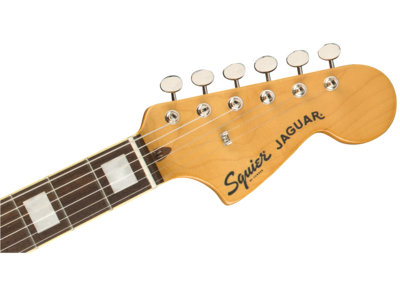 Squier Classic Vibe '70s Jaguar[REG], Laurel Fingerboard, Black click to zoom image