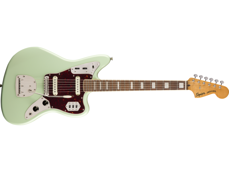 Squier Classic Vibe '70s Jaguar[REG], Laurel Fingerboard, Surf Green click to zoom image