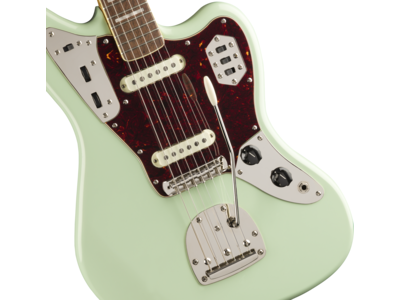 Squier Classic Vibe '70s Jaguar[REG], Laurel Fingerboard, Surf Green click to zoom image