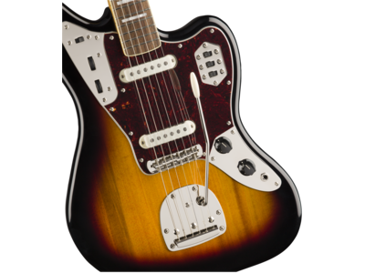 Squier Classic Vibe '70s Jaguar[REG], Laurel Fingerboard, 3-Color Sunburst click to zoom image