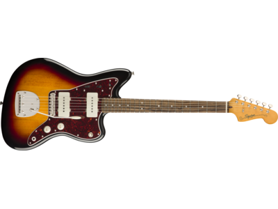 Squier Classic Vibe '60s Jazzmaster®, Laurel Fingerboard, 3-Color Sunburst