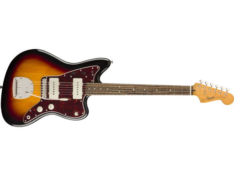Squier Classic Vibe '60s Jazzmaster[REG], Laurel Fingerboard, 3-Color Sunburst click to zoom image