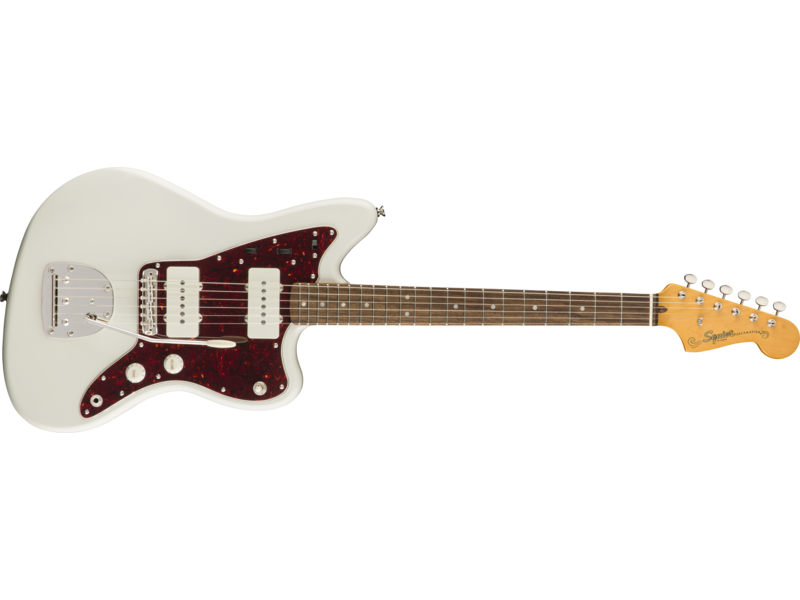 Squier Classic Vibe '60s Jazzmaster[REG], Laurel Fingerboard, Olympic White click to zoom image